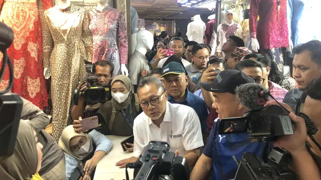 Menteri Perdagangan (Mendag) Zulkifli Hasan (Zulhas)