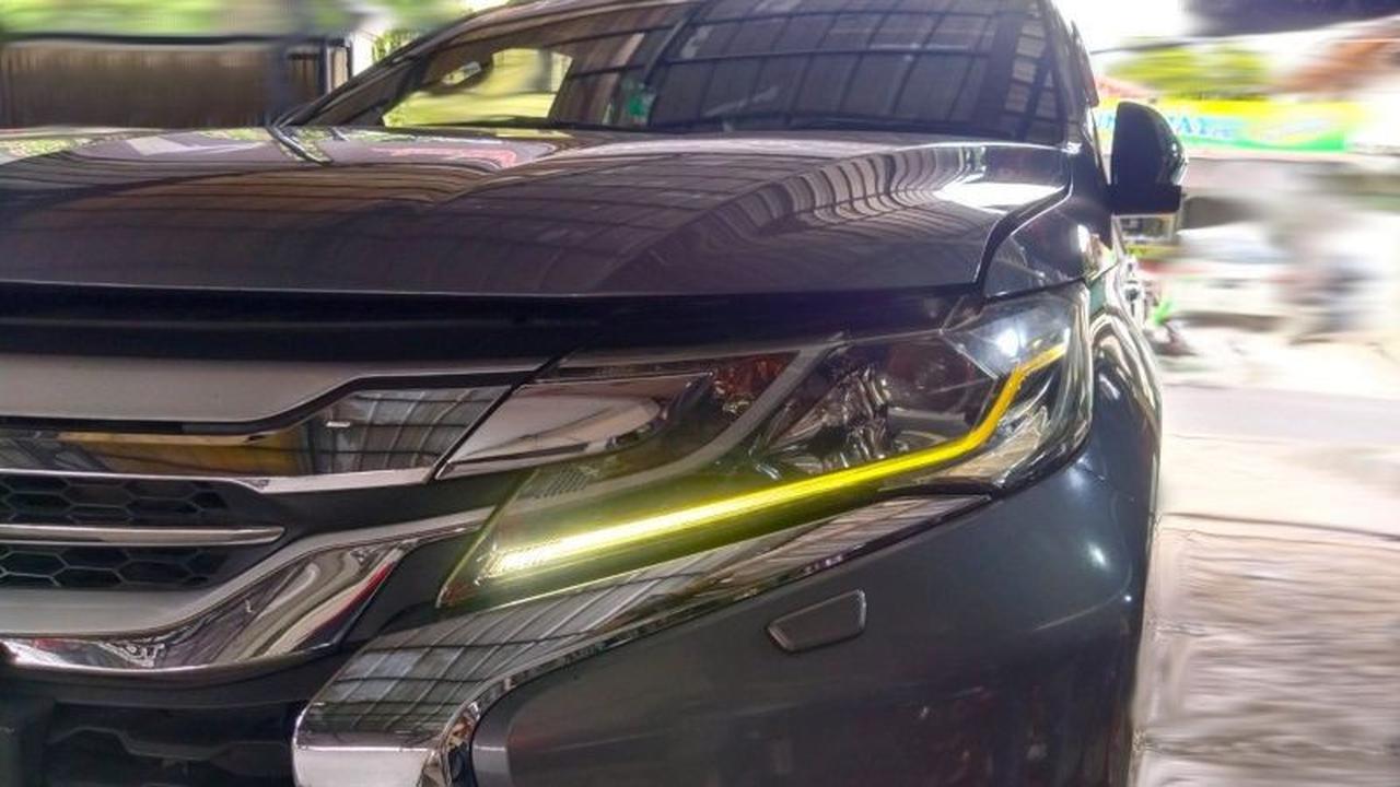 Solusi Tepat Lampu LED DRL Pajero Sport yang Cepat Kuning dan Padam.