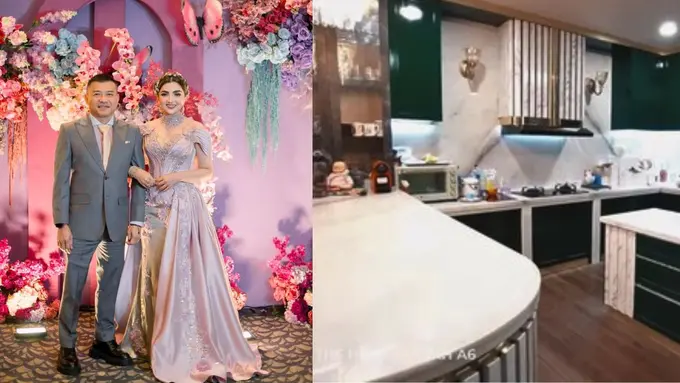 Potret dapur rumah Anang dan Ashanty (Sumber: YouTube/The Hermansyah A6)