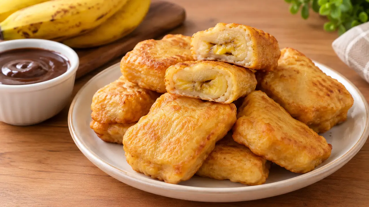 Pisang Nugget Tanpa Tepung Panir