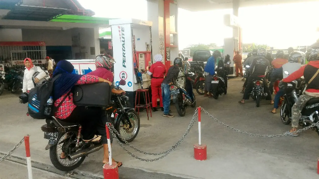 Ilustrasi SPBU