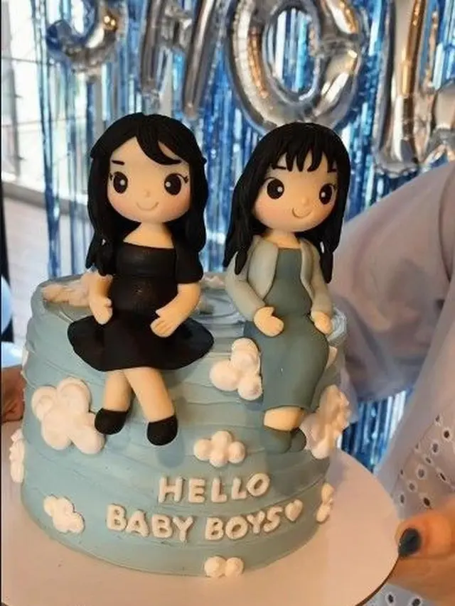 7 Momen Baby Shower Shanju Eks JKT48, Seru Bareng Sahabat