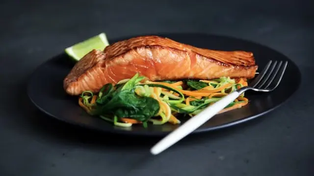 Daging Salmon