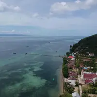 Jadi Google Doodle, beginilah keindahan Taman Nasional Bunaken yang dapat langsung menghipnotis siapa saja. (Foto: menlhk.go.id/Adi Tri - Calon PEH Balai TN Bunaken)
