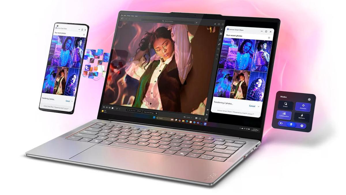 Harga Lenovo Yoga Slim 7i Aura Edition, Laptop AI Ultraportable dengan Layar Memukau &amp; Baterai Awet