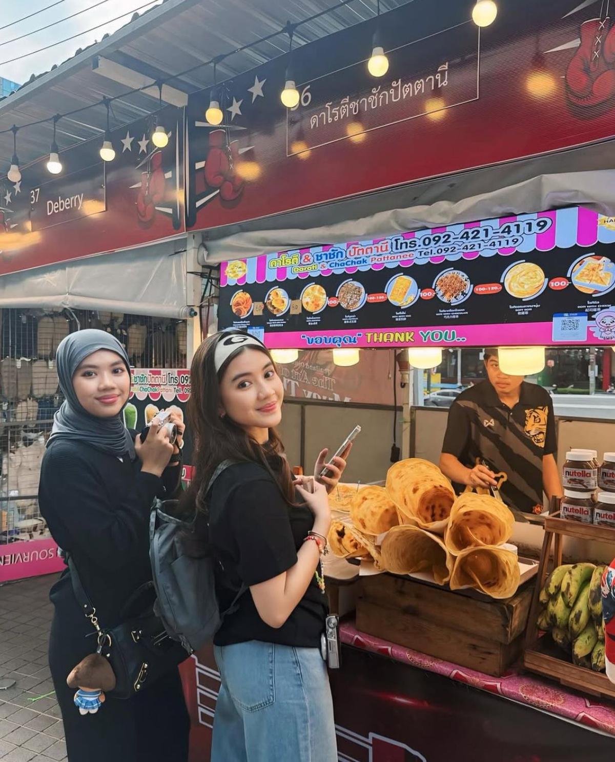4 Potret Irish Bella dan Keluarga Liburan ke Thailand, Tampil Serasi dengan Outfit Senada