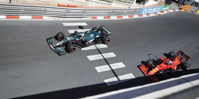 FOTO: Melihat Sesi Latihan Bebas F1 GP Monaco