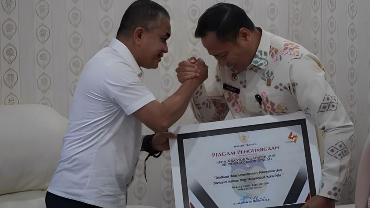 Pemkot Palu dan Kemenkum Percepat Pendaftaran Indikasi Geografis Garam Talise untuk Lindungi Kekayaan Lokal