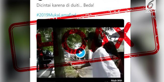 VIDEO: [CEK FAKTA] Hoaks Jokowi Bagi-Bagi Amplop Saat Kampanye