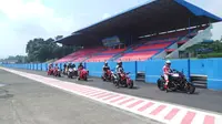 Kegiatan Ducati Experience Day bertujuan untuk menekan angka kecelakaan.