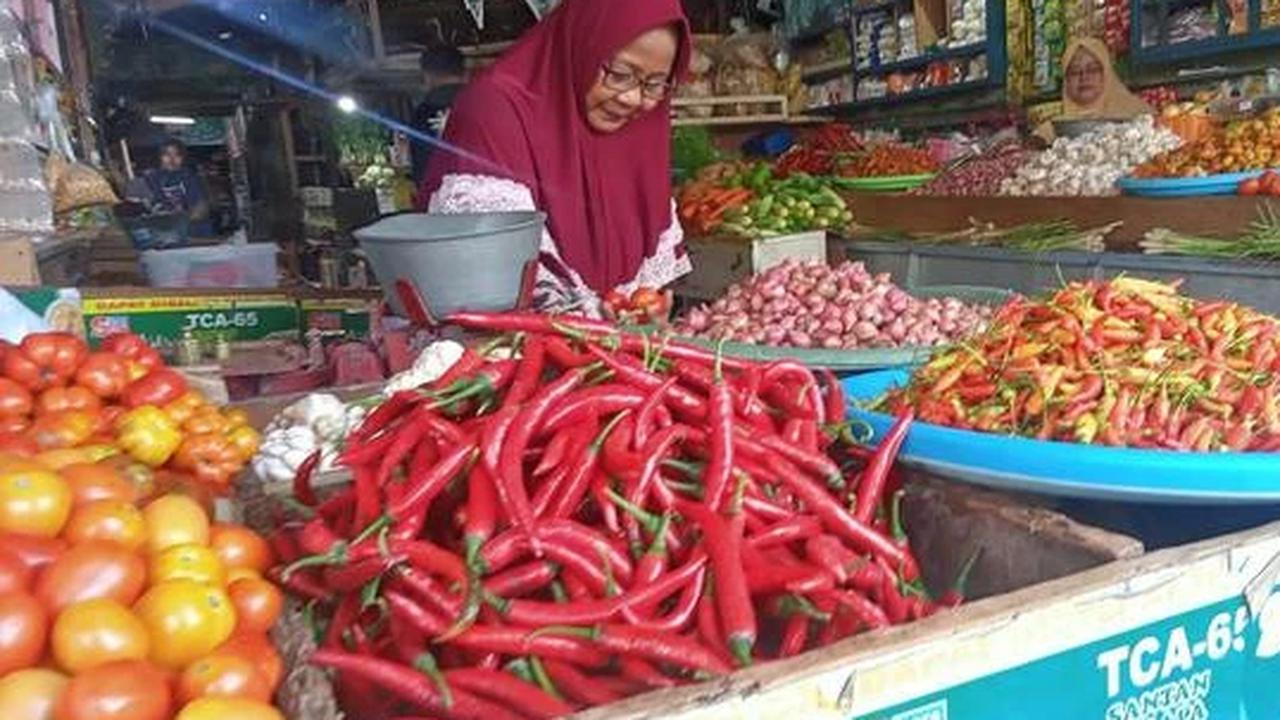 Harga Pangan Hari Ini 14 Januari 2026: Cabai, Beras hingga Daging Dikisaran Segini