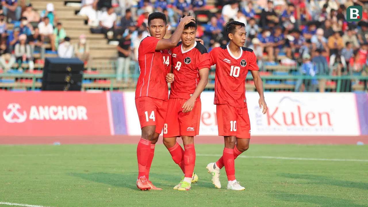 SEA Games 2023: Timnas Indonesia U-22 vs Filipina