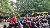 Taman Safari Indonesia (TSI) Bogor saat libur Imlek 2023. (Foto: Tim Dokumentasi TSI Bogor)
