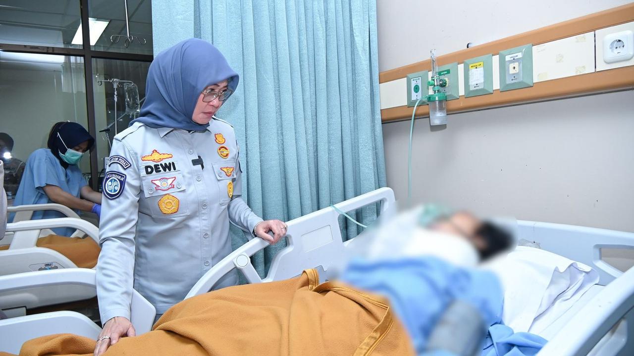 Kecelakaan Beruntun di Tol Cipali, Jasa Raharja Pastikan Santunan untuk Seluruh Korban