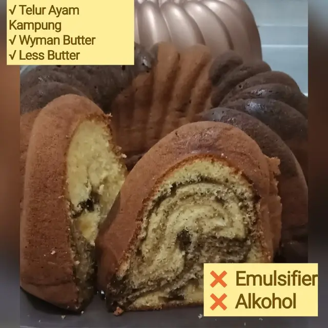 Premium Sponge Marmer Cake