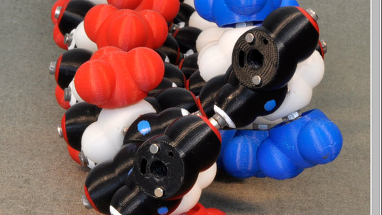 Hasil Cetakan 3D Molekul bisa Bantu Selamatkan Nyawa