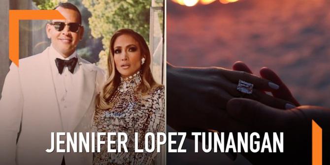 VIDEO: Jennifer Lopez Pamer Cincin Tunangan di Instagram