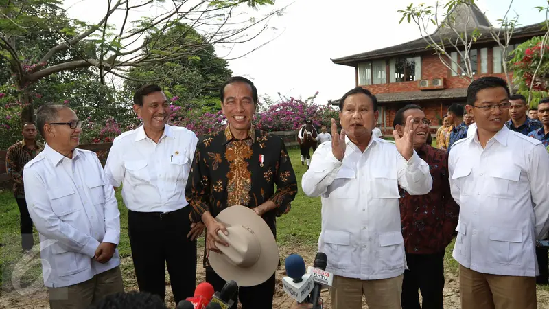 20161031-Presiden Jokowi Temui Prabowo Subianto-Bogor