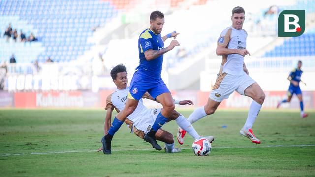 Dewa United Vs Arema