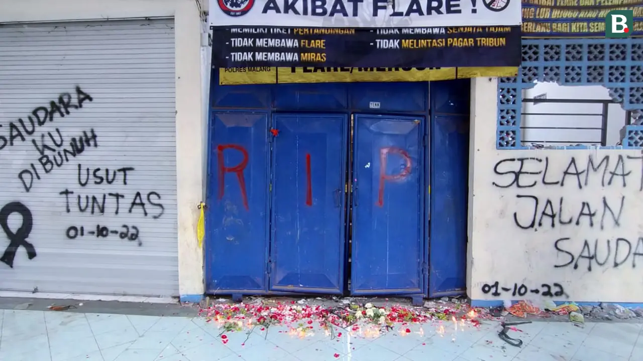 Pintu 13 Stadion Kanjuruhan