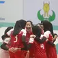 Timnas voli putri Indonesia akan menghadapi Thailand pada laga perdana SEA V League 2024 di Vinh Puch, Vietnam, Jumat (2/8/2024), pukul 16.00 WIB. (foto: PBVSI)