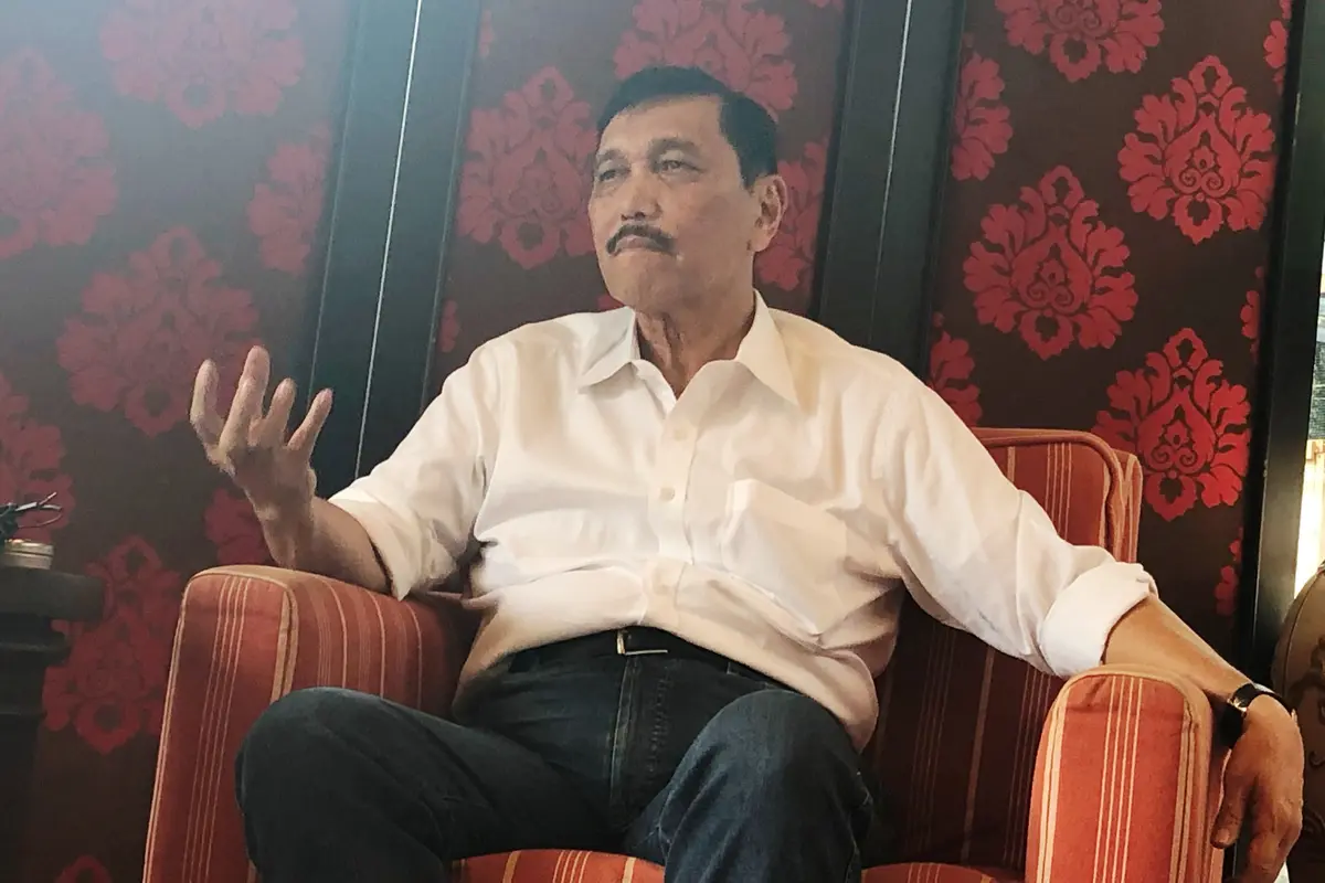 Menko Kemaritiman Luhut Binsar Pandjaitan