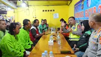 Kakorlantas Minta Jajaran Rangkul Komunitas Ojol, Tekankan Pendekatan Humanis