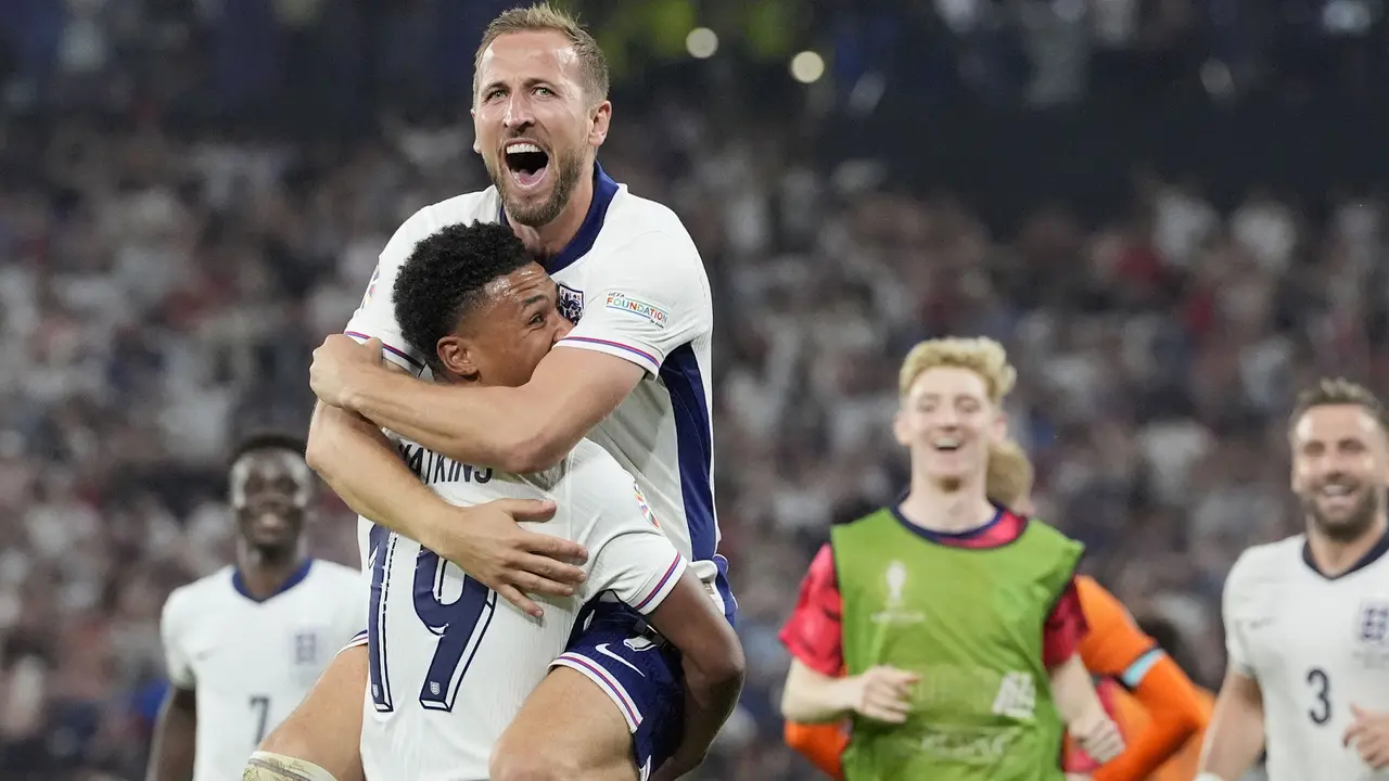 Pemain Timnas Inggris Harry Kane