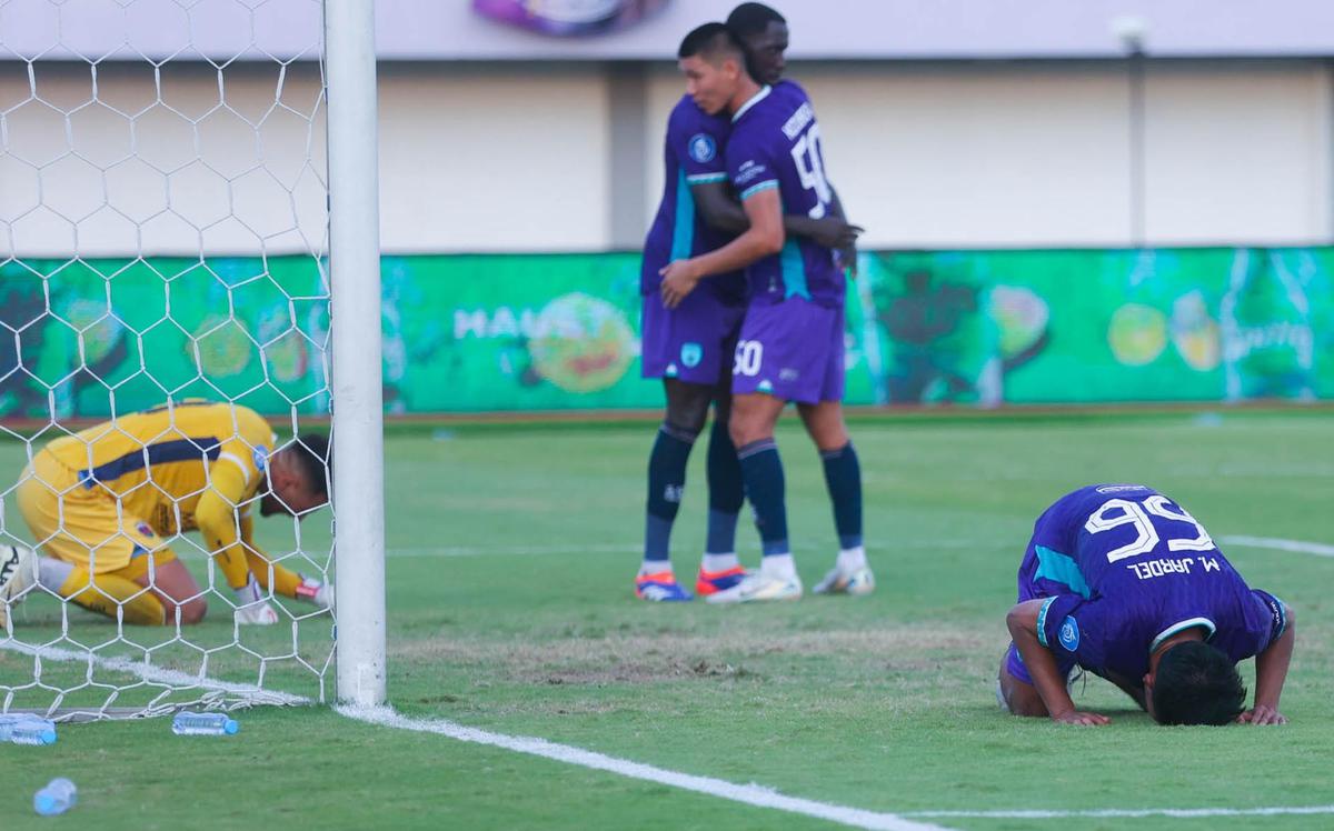 FOTO: Hasil Liga 1, Persita Tangerang Kalahkan Arema SC