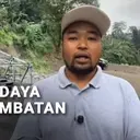 Warga Swadaya Perbaiki Jembatan
