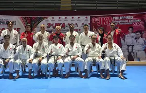 Tim Karate JKA Indonesia Raih 4 Medali di Turnamen Internasional Filipina