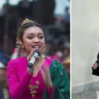 Naura Ayu dipilih untuk menjadi salah satu pengisi acara di Upacara Penurunan Bendera di Istana Merdeka, Rabu (17/8/2022). Membawakan dua lagu, Naura Ayu berbalut busana adat yang membuatnya tampil anggun.
(instagram/naura.ayu)