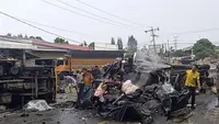 Kronologi Kecelakaan Beruntun di Sibolangit yang Menewaskan 4 Orang