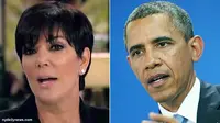 Kris Jenner Marah Atas Perkataan Barack Obama Tentang Anaknya