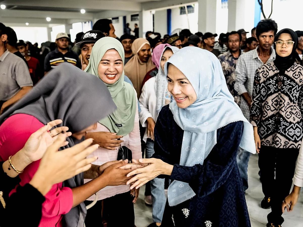 Maju di Pilbup Serang 2024, Intip Profil Ratu Rachmatu Zakiyah yang Jadi Sorotan