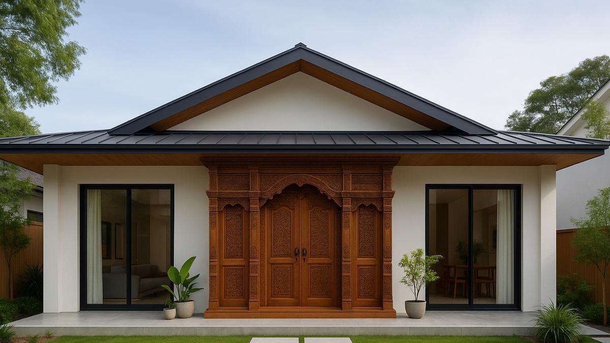7 Ide Desain Rumah Gebyok Modern Minimalis, Perpaduan Tradisi dan Nuansa Kekinian yang Elegan