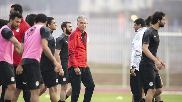 Intip Mohamed Salah dkk Latihan Jelang Hadapi Kamerun