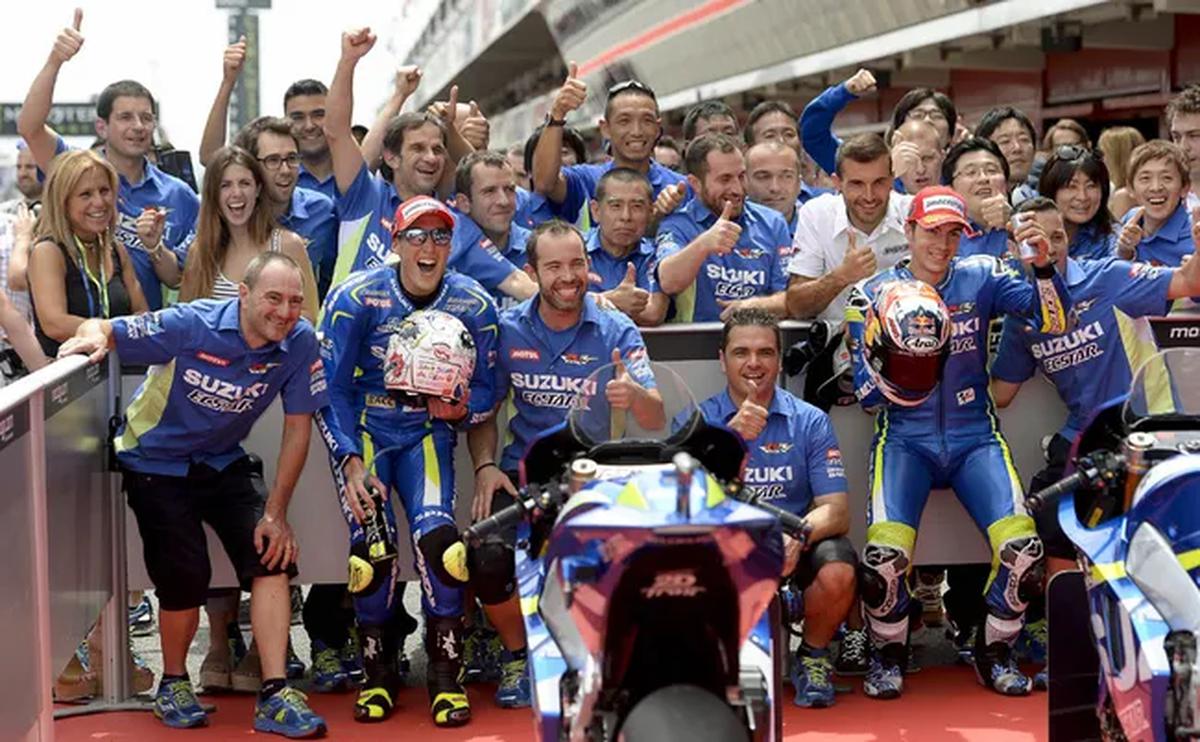 Suzuki Ecstar (c) AFP