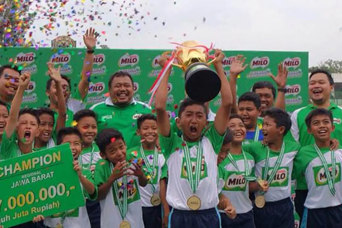 MILO Football Championship Jadi Inspirasi Anak Mengejar Mimpi