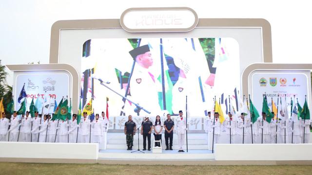 Pembukaan PON Bela Diri 2025