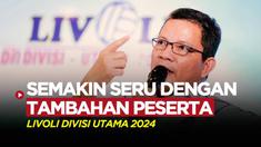 Berita video ajang Livoli Divisi Utama 2024 dipastikan berjalan lebih seru dari yang sebelumnya, kini menjadi 10 tim putra dan tim putri.