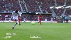 Video aksi Mario Balotelli bersama OGC Nice di Ligue 1 Prancis. This video is presented by Ballball.