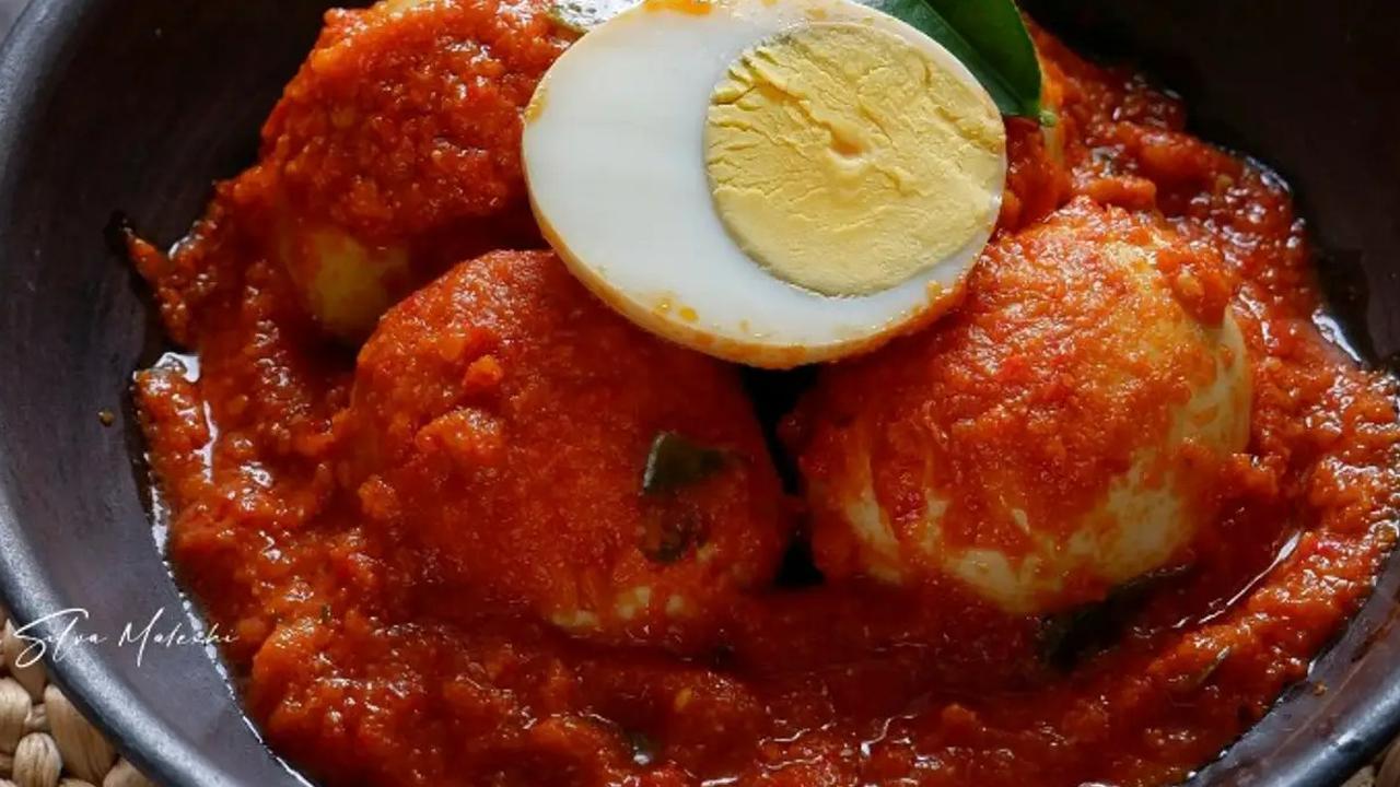 Resep Telur Bumbu Bali Enak dan Mudah, Cocok untuk Menu Harian dan Bekal ke Kantor