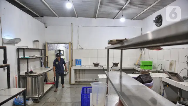 Mitra Dapur Program Makan Bergizi Gratis Kembali Beroperasia