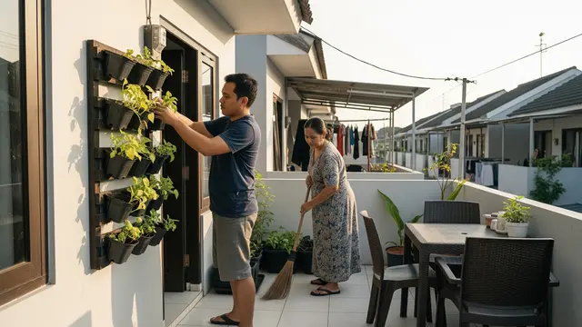 Membuat Perencanaan Tata Letak Awal