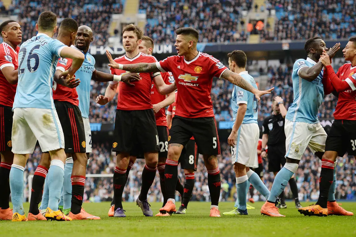 Manchester City vs Manchester Uinited