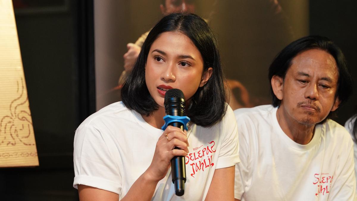 Reaksi Aghniny Haque Setelah Syuting Film Selepas Tahlil: Emosinya Dalam Banget, Ada Banyak Luka Hati