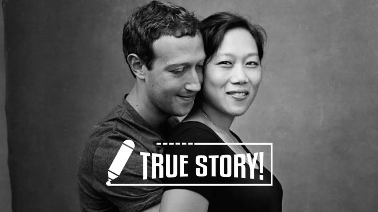 Marck Zuckerberg dan Priscilla Chan