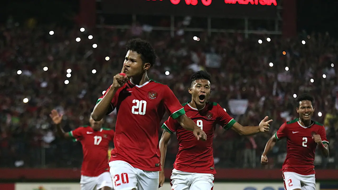 Timnas Indonesia U-16, Piala AFC U-16