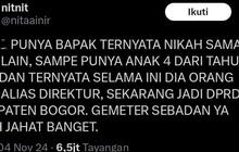 Heboh Anggota DPRD Kabupaten Bogor Selingkuh sampai Punya 4 Anak, Dibongkar Putrinya Sendiri di Medsos